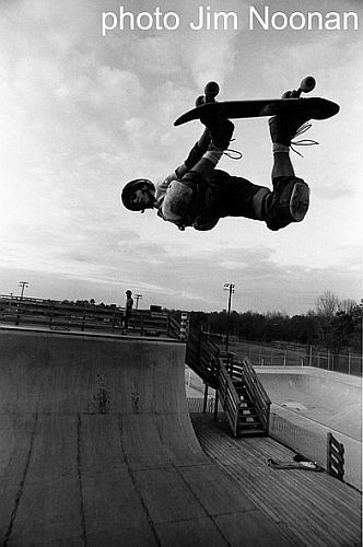 Richmond, Va. backside (Photo Jim Noonan)